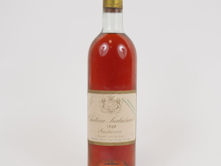 1 BOUTEILLE CHÂTEAU SUDUIRAUT 1er CC SAUTERNES - 1969 - LB