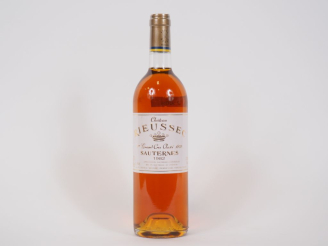 Vente aux enchères 1 BOUTEILLE CHÂTEAU RIEUSSEC 1er CC SAUTERNES - 1982