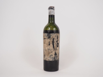 Vente aux enchères 1 BOUTEILLE CHÂTEAU MOUTON ROTHSCHILD 1er GCC PAUILLAC - 1937 - PRÉSUM