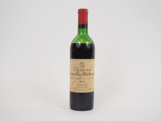 Vente aux enchères 1 BOUTEILLE CHÂTEAU LEOVILLE GCC POYFERRÉ ST JULIEN - 1970 - VIDANGE/B