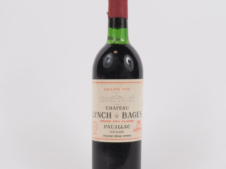 1 BOUTEILLE CHÂTEAU LYNCH BAGES GCC PAUILLAC - 1970