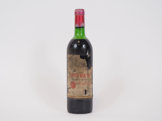 Vente aux enchères 1 BOUTEILLE PETRUS POMEROL - 1974 - HEP/ETA
