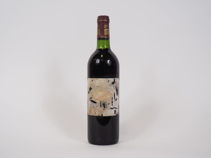 1 BOUTEILLE CHÂTEAU MARGAUX 1er GCC MARGAUX - 1975  - BG/ETA