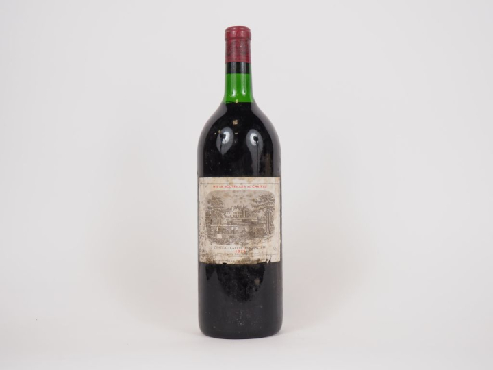 1 MAGNUM CHÂTEAU LAFITE ROTHSCHILD 1er GCC PAUILLAC - 1975 - LB/ETA