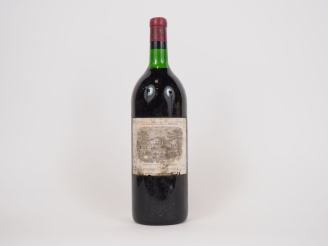Vente aux enchères 1 MAGNUM CHÂTEAU LAFITE ROTHSCHILD 1er GCC PAUILLAC - 1975 - LB/ETA