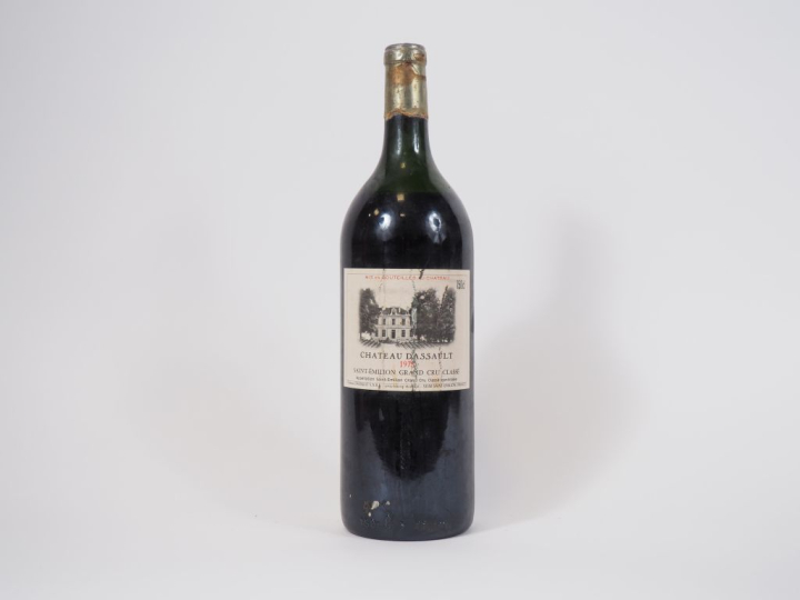 1 MAGNUM CHÂTEAU DASSAULT GC ST EMILION - 1978 - BEP/CAPS CORR