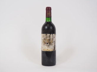 Vente aux enchères 1 BOUTEILLE CHÂTEAU MARGAUX 1er GCC MARGAUX - 1982 - BG/ETA