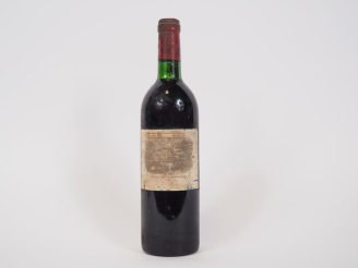 Vente aux enchères 1 BOUTEILLE CHÂTEAU LAFITE ROTHSCHILD 1er GCC PAUILLAC - 1983 - BG/ETA