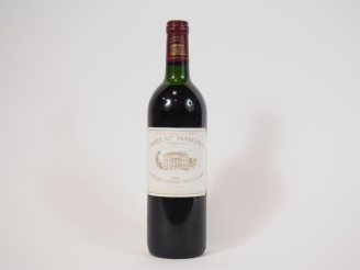 Vente aux enchères 1 BOUTEILLE CHÂTEAU MARGAUX 1er GCC MARGAUX - 1984 - HEP/LB/EA
