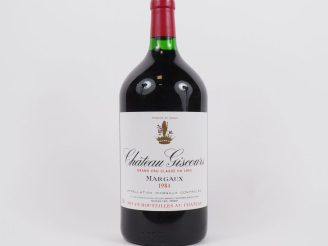 Vente aux enchères 1 MAGNUM CHÂTEAU GISCOURS MARGAUX GC - 1984 - CBO