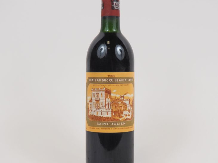 1 BOUTEILLE CHÂTEAU DUCRU BEAUCAILLOU GCC ST JULIEN - 1985 - LB