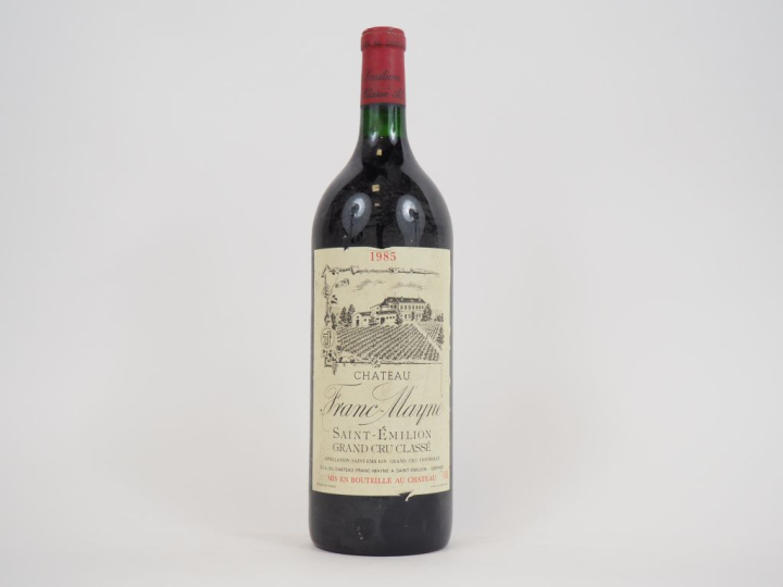 1 MAGNUM CHÂTEAU FRANC MAYNE GCC ST EMILION - 1985