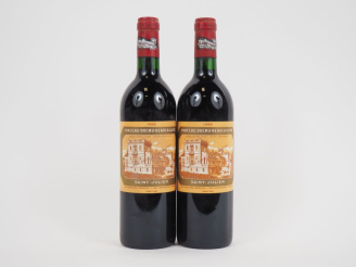 Vente aux enchères 2 BOUTEILLES CHÂTEAU DUCRU BEAUCAILLOU GCC ST JULIEN - 1986