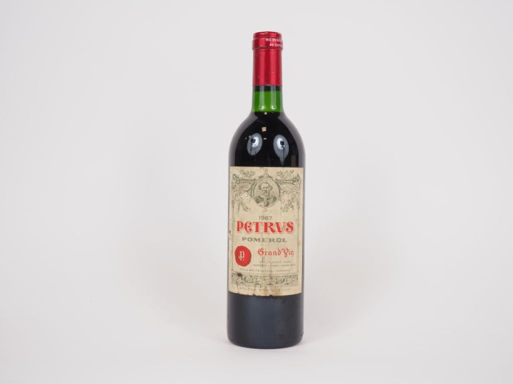 1 BOUTEILLE PETRUS POMEROL - 1987 - BG/ETLA