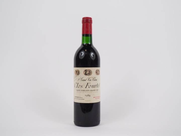 1 BOUTEILLE CLOS FOURTET 1er GCC ST EMILION - 1988 - BG