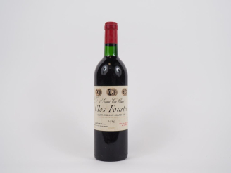 Vente aux enchères 1 BOUTEILLE CLOS FOURTET 1er GCC ST EMILION - 1988 - BG