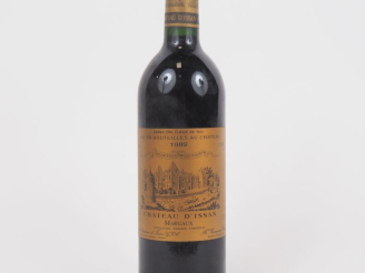 Vente aux enchères 1 BOUTEILLE CHÂTEAU D'ISSAN GCC MARGAUX - 1989 