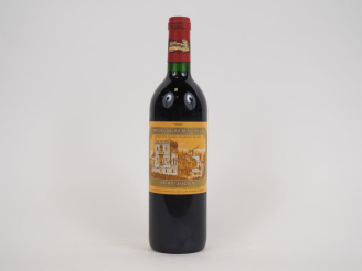 Vente aux enchères 1 BOUTEILLE CHÂTEAU DUCRU BEAUCAILLOU GCC ST JULIEN - 1990