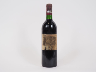 Vente aux enchères 1 BOUTEILLE CHÂTEAU LAFITE ROTHSCHILD 1er GCC PAUILLAC - 1992 - BG/ETA
