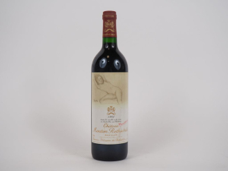 Vente aux enchères 1 BOUTEILLE CHÂTEAU MOUTON ROTHSCHILD 1er GCC PAUILLAC - 1993