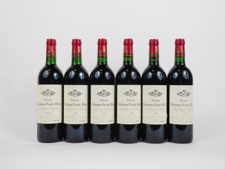 Vente aux enchères 6 BOUTEILLES DOMAINE GALVESSES GRAND MOINE LALANDE DE POMEROL - 1993 -
