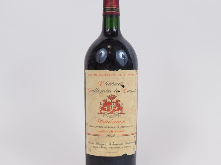 1 MAGNUM CHÂTEAU GUILLEMIN LE LUGAT BORDEAUX - 1994 - ETA