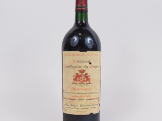 Vente aux enchères 1 MAGNUM CHÂTEAU GUILLEMIN LE LUGAT BORDEAUX - 1994 - ETA