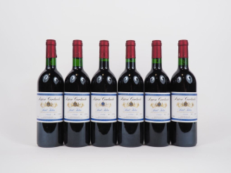 Vente aux enchères 6 BOUTEILLES LAROSE CARDINALE ST JULIEN - 1994
