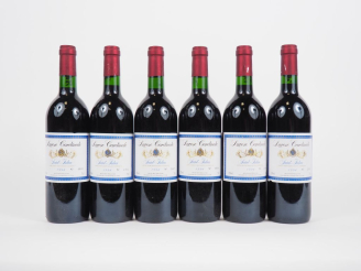 Vente aux enchères 6 BOUTEILLES LAROSE CARDINALE ST JULIEN - 1994 - CBO