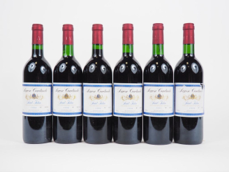 Vente aux enchères 6 BOUTEILLES LAROSE CARDINALE ST JULIEN - 1994 - CBO - 1 ETA