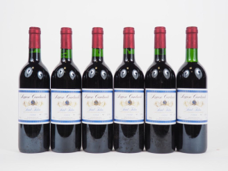 Vente aux enchères 6 BOUTEILLES LAROSE CARDINALE ST JULIEN - 1994 - CBO - 1 LB