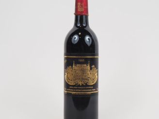 Vente aux enchères 1 BOUTEILLE CHÂTEAU PALMER GCC MARGAUX - 1995