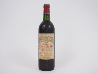 Vente aux enchères 1 BOUTEILLE CALON SEGUR GCC ST ESTÈPHE - 1995 - BS
