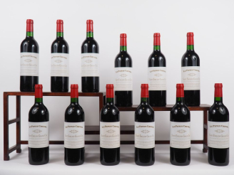 Vente aux enchères 12 BOUTEILLES LE PETIT CHEVAL 1er GCC ST EMILION - 1996 - CBO