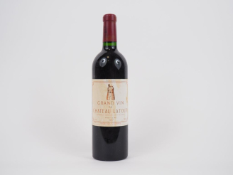 Vente aux enchères 1 BOUTEILLE CHÂTEAU LATOUR 1er GCC PAUILLAC - 1997 - ELA