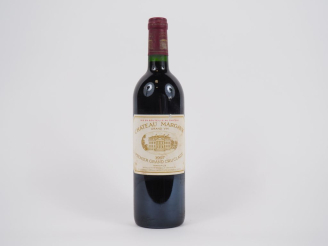 Vente aux enchères 1 BOUTEILLE CHÂTEAU MARGAUX 1er GCC MARGAUX - 1997 - ELA