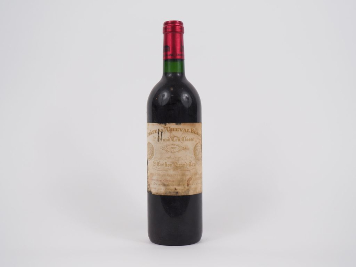 1 BOUTEILLE CHÂTEAU CHEVAL BLANC 1er GCC ST EMILION - 1997 - ETA
