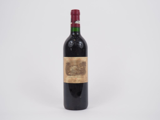 Vente aux enchères 1 BOUTEILLE CHÂTEAU LAFITE ROTHSCHILD 1er GCC PAUILLAC - 1997 - ELA