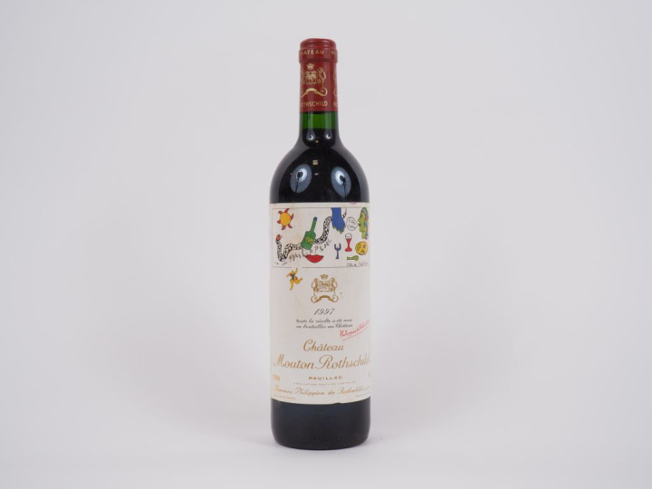 1 BOUTEILLE CHÂTEAU MOUTON ROTHSCHILD 1er GCC PAUILLAC - 1997