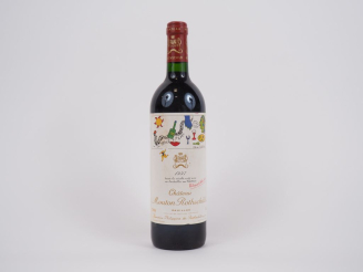 Vente aux enchères 1 BOUTEILLE CHÂTEAU MOUTON ROTHSCHILD 1er GCC PAUILLAC - 1997