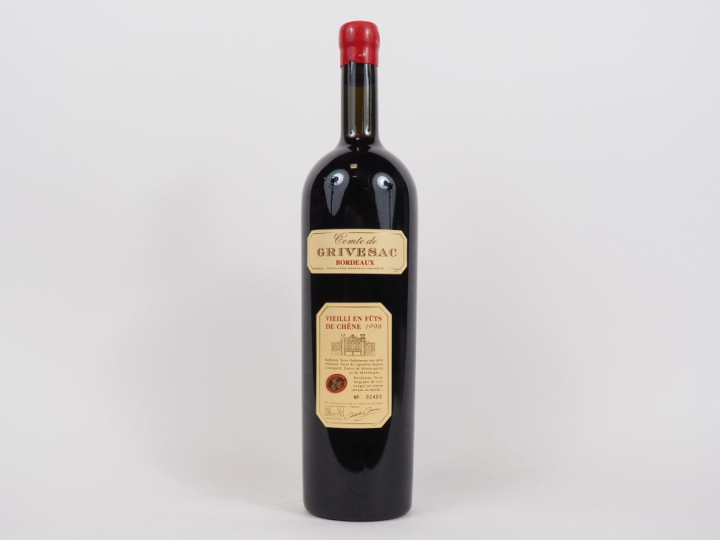 1 MAGNUM COMTE DE GRIVESAC BORDEAUX - 1998 - CBO