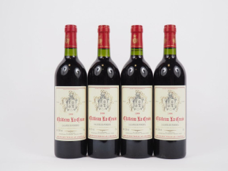 Vente aux enchères 4 BOUTEILLES CHÂTEAU LA CROIX LALANDE POMEROL - 1999
