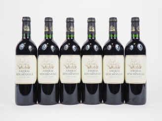 Vente aux enchères 6 BOUTEILLES AMIRAL DE BEYCHEVELLE ST JULIEN - 1999 - CBO