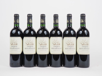Vente aux enchères 6 BOUTEILLES AMIRAL DE BEYCHEVELLE ST JULIEN - 1999 - CBO