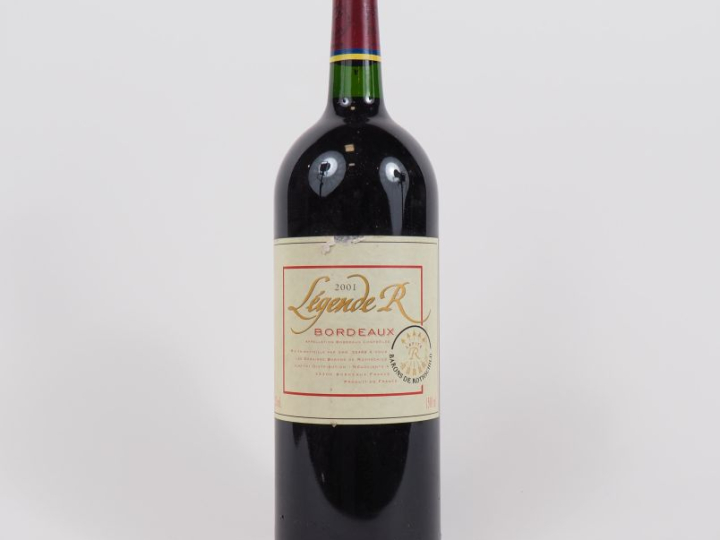 1 MAGNUM 'LÉGENDE R' BORDEAUX DOMAINES BARONS DE ROTHSCHILD - 2001