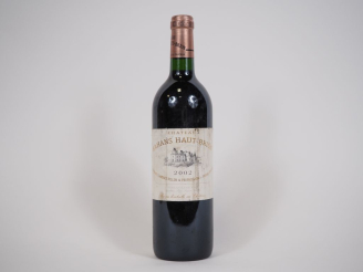Vente aux enchères 1 BOUTEILLE CHÂTEAU BAHANS HAUT BRION GRAVES - 2002 - ETLT