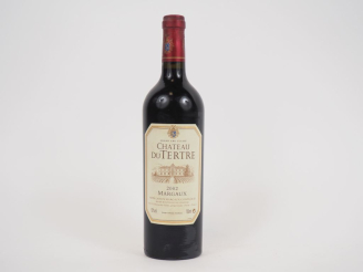 Vente aux enchères 1 BOUTEILLE CHÂTEAU DU TERTRE GCC MARGAUX - 2002