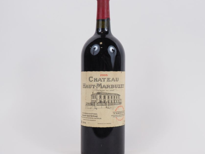 1 MAGNUM CHÂTEAU HAUT MARBUZET ST ESTÈPHE - 2005