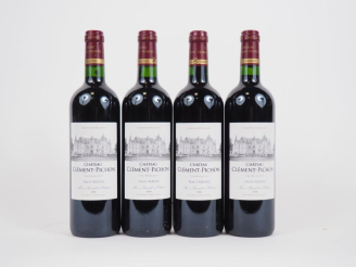 Vente aux enchères 4 BOUTEILLES CHÂTEAU CLEMENT PICHON CB HAUT MÉDOC - 2006
