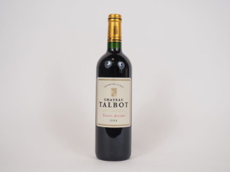 Vente aux enchères 1 BOUTEILLE CHÂTEAU TALBOT GCC ST JULIEN - 2008
